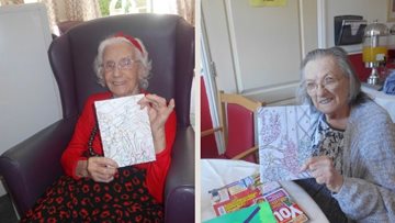 Wigston care home Residents write back to Pen Pals